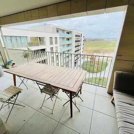 Luxury 3 Bedrooms Flat In The Heart Of Gasperich Terrace And Parking-cd2