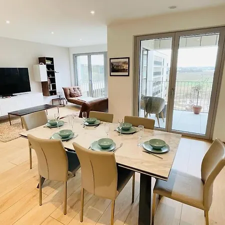 Luxury 3 Bedrooms Flat In The Heart Of Gasperich Terrace And Parking-cd2 Apartmán Lucembursko