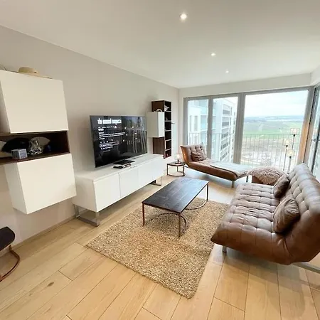 Apartmán Luxury 3 Bedrooms Flat In The Heart Of Gasperich Terrace And Parking-cd2 Lucembursko