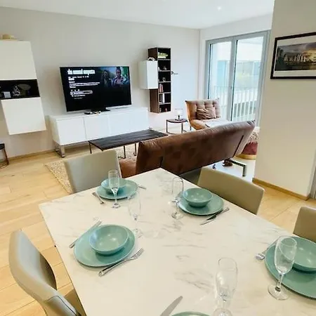 Luxury 3 Bedrooms Flat In The Heart Of Gasperich Terrace And Parking-cd2 Lucembursko