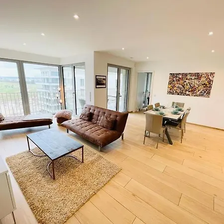 Luxury 3 Bedrooms Flat In The Heart Of Gasperich Terrace And Parking-cd2 Lucembursko