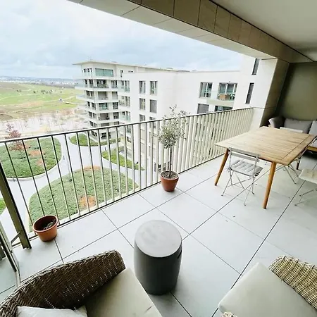 Apartmán Luxury 3 Bedrooms Flat In The Heart Of Gasperich Terrace And Parking-cd2 Lucembursko