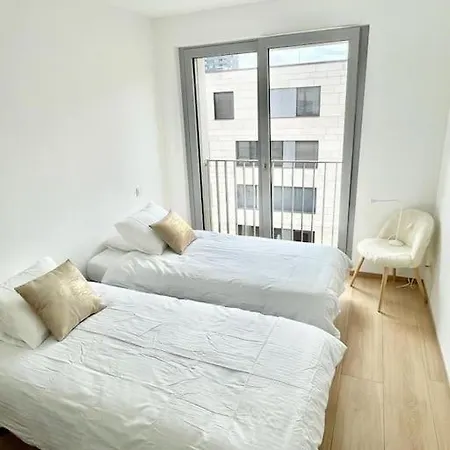 Luxury 3 Bedrooms Flat In The Heart Of Gasperich Terrace And Parking-cd2 * Lucembursko