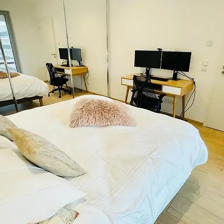Luxury 3 Bedrooms Flat In The Heart Of Gasperich Terrace And Parking-cd2 Lucembursko