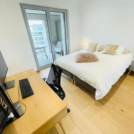 Luxury 3 Bedrooms Flat In The Heart Of Gasperich Terrace And Parking-cd2 Lucembursko